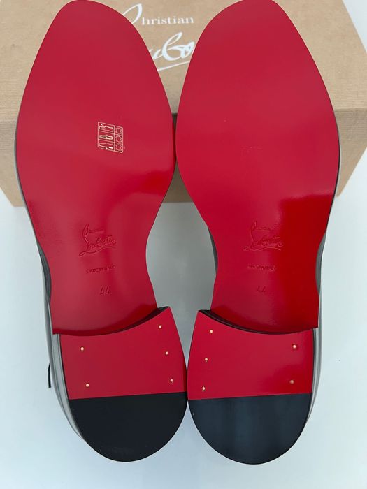 Pantofi Christian Louboutin Chambeliss Flat marimea 44