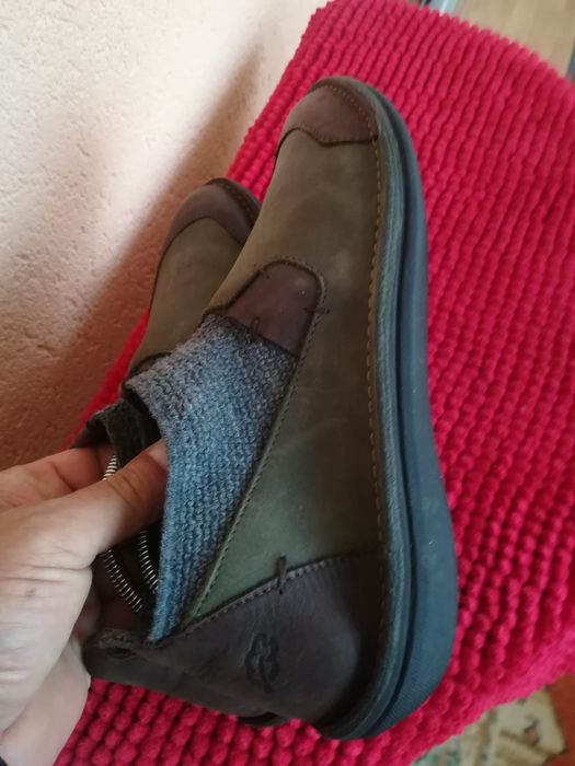 Ghete piele nr 40 damă Loincz