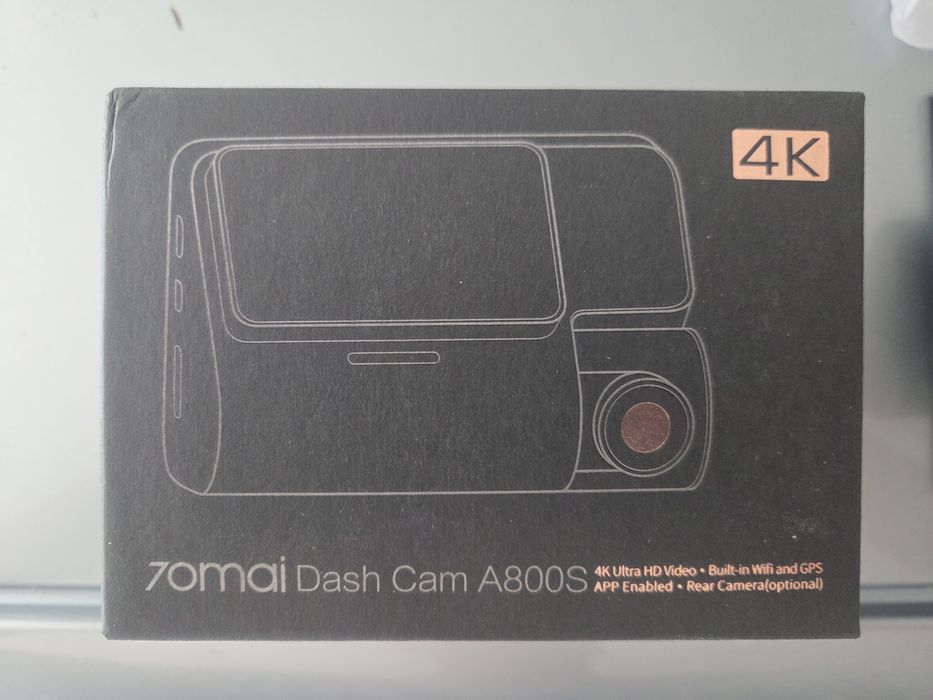 70mai Dash Cam 4K A800S предна камера