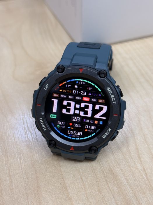 Ceas Amazfit T Rex Pro 15 military-grade