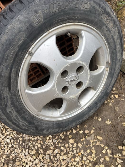 Джанти за опел с гуми 195 65 15 4x100