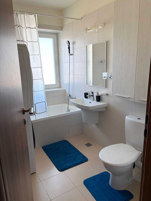 Apartament 2 camere, 56mp + 17mp balcon, Pet-Friendly, zona linistita de case