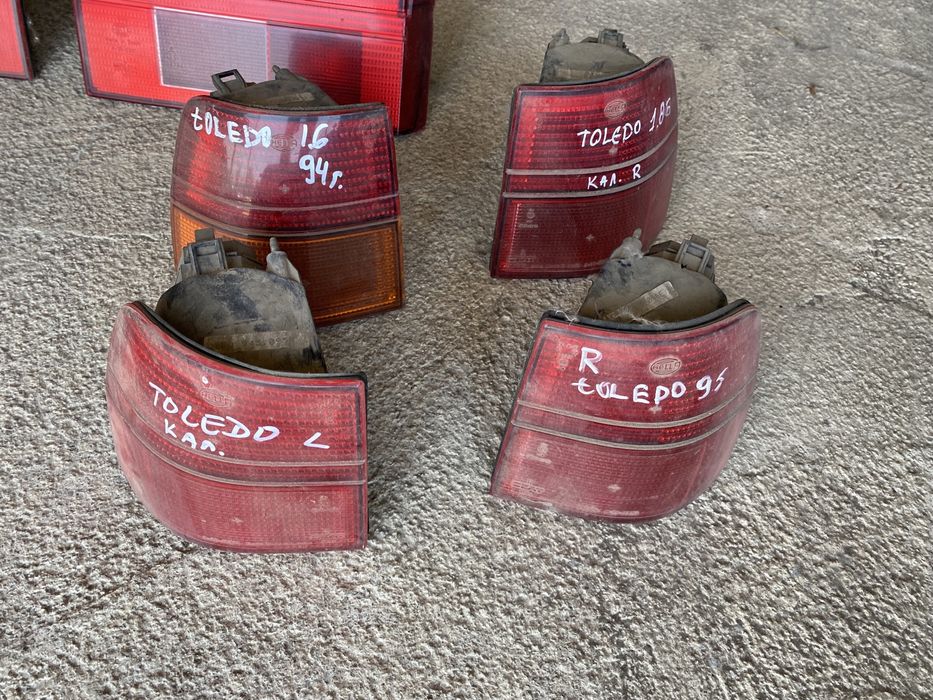 Стоп Броня  Сеат толедо SEAT TOLEDO 1991 до 1999