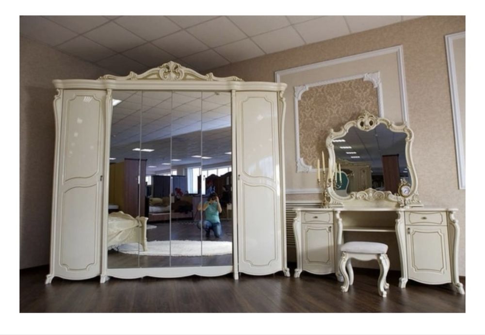 Спальный гарнитур Лорена, с матрасом