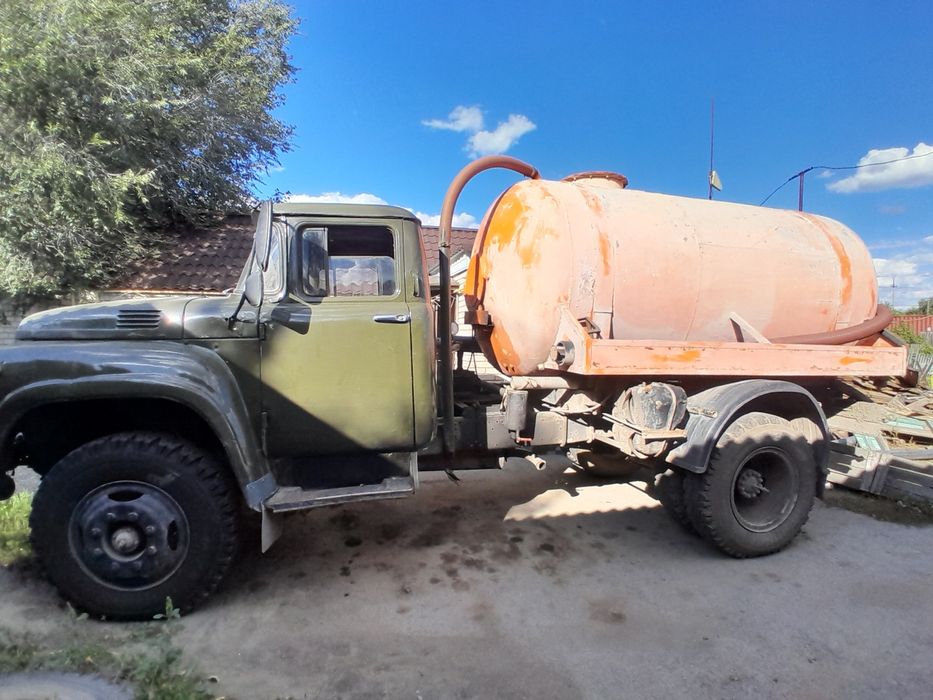 Продам  ассенизаторскую машину
