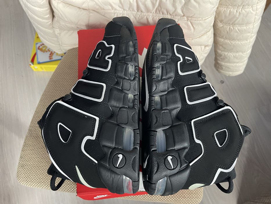 42.5Маратонки Nike Air Max Uptempo Black OG Basketball NBA Kobe Jordan