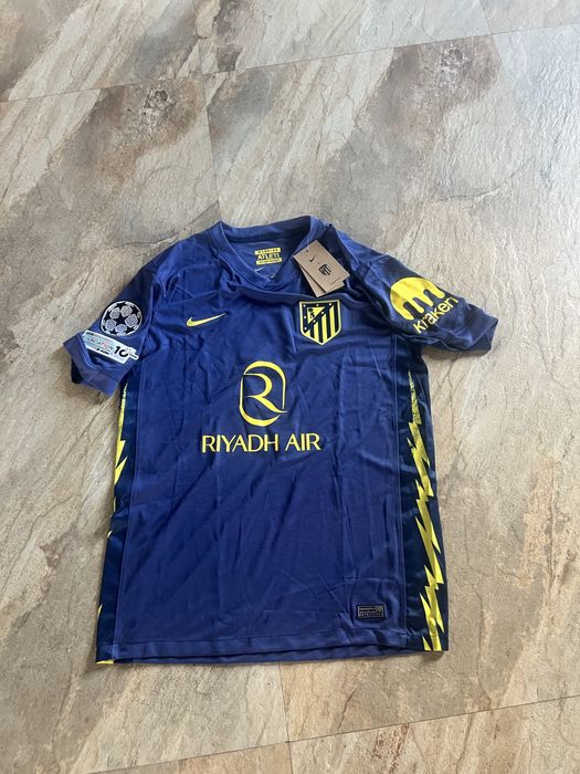 Tricou Atletico Madrid UCL Griezmann away kit 25/26