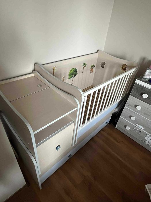 ЗАПАЗЕНО Подарявам детско креватче Lorelli