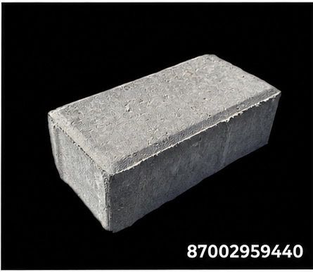 Брусчатка (кирпичик) 200х100х60