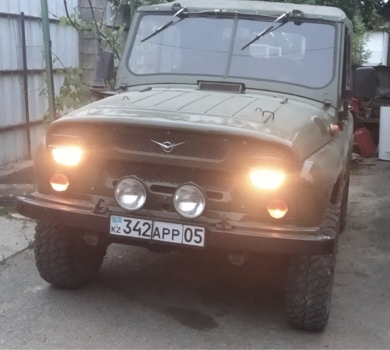 УАЗ-469рх   СССР