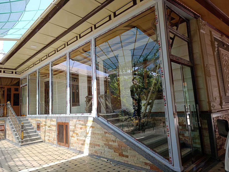 akfa eshik va romlar