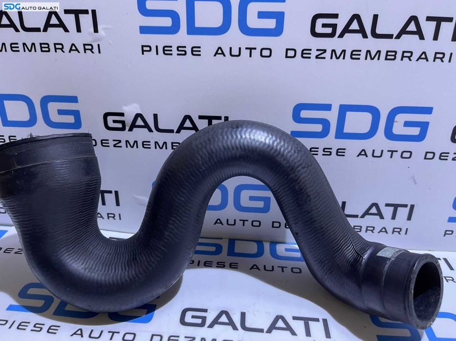 Furtun Conducta Tub Tubulatura Aer Radiator Intercooler Audi A4 B6 1.9 TDI AVB BKE 2001 - 2005 Cod 8E0145834AH