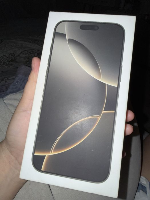 Iphone 16 pro max