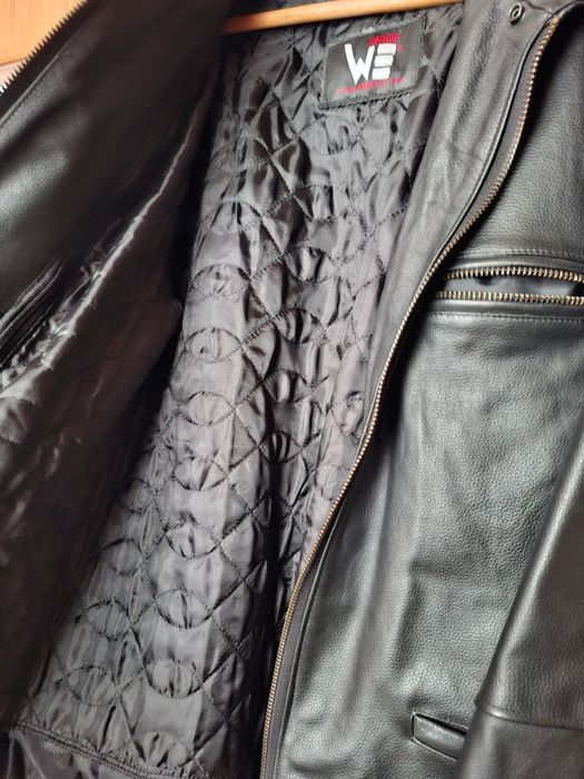 Кожени якета от телешки бокс