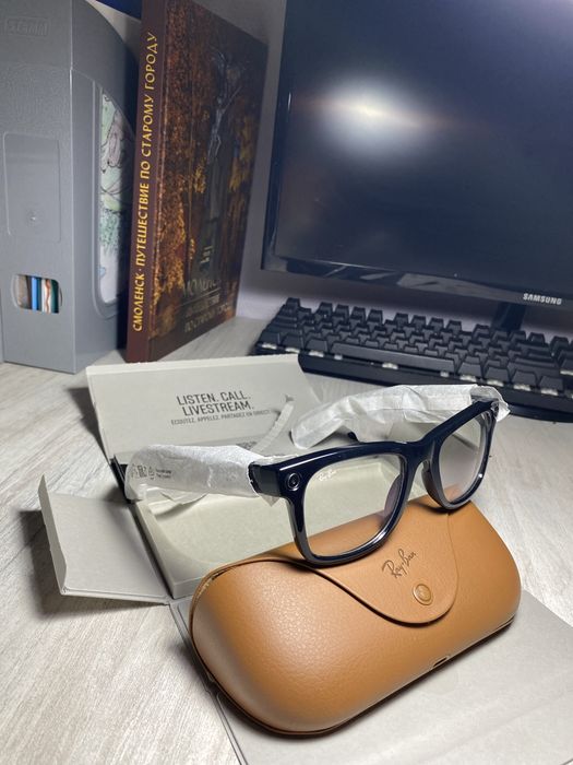 Очки Meta Rayban Gen1