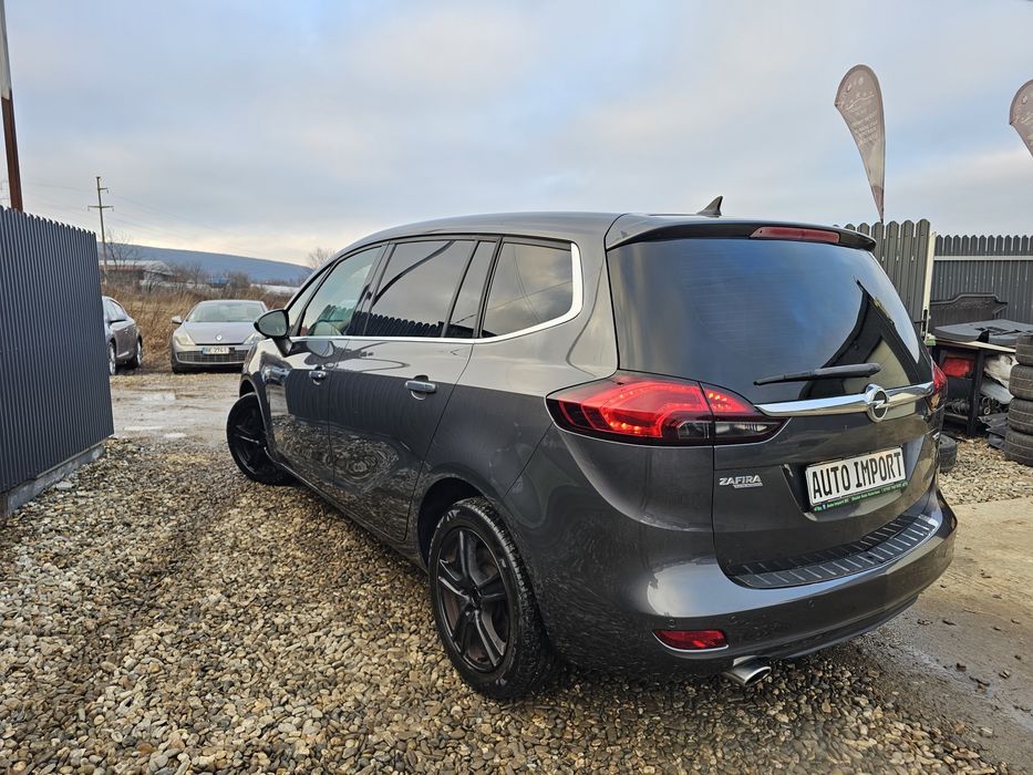 OPEL Zafira 2012 — imagine 3