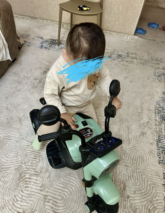 Детский электромотоцикл