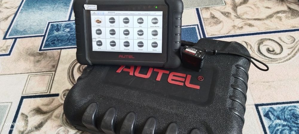 AUTEL BT808 авто сканер