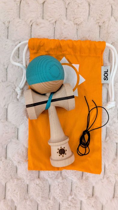 Kendama SOL Ken & Revo, Neo, Fuzzy Flannel Tama