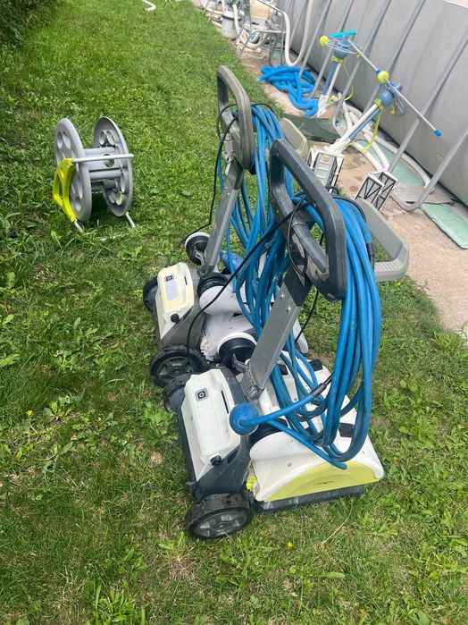 robot piscina Dolphin cablu 18 m. profesional functioneaza impecabil vand 1 din 2