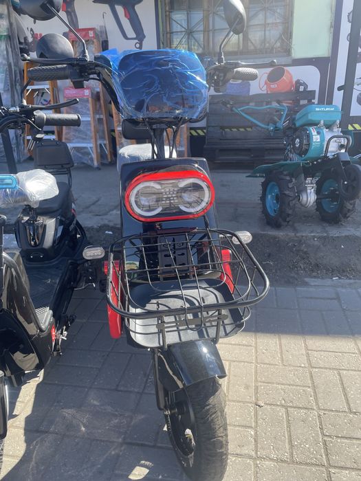 Электровелик с гарантией