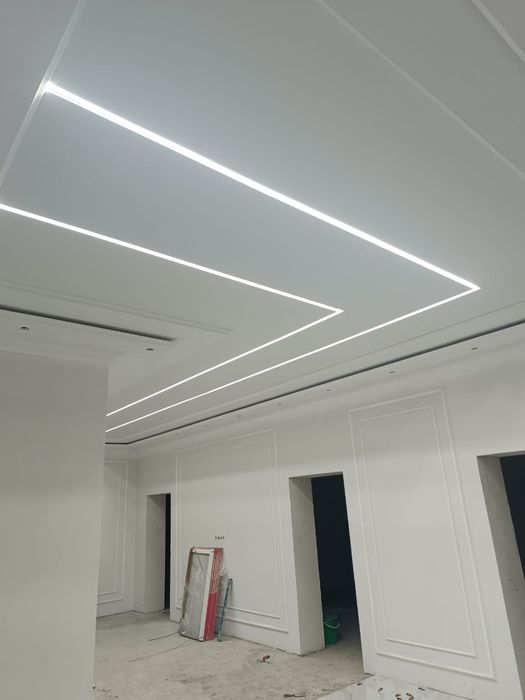 Натяжные потолки