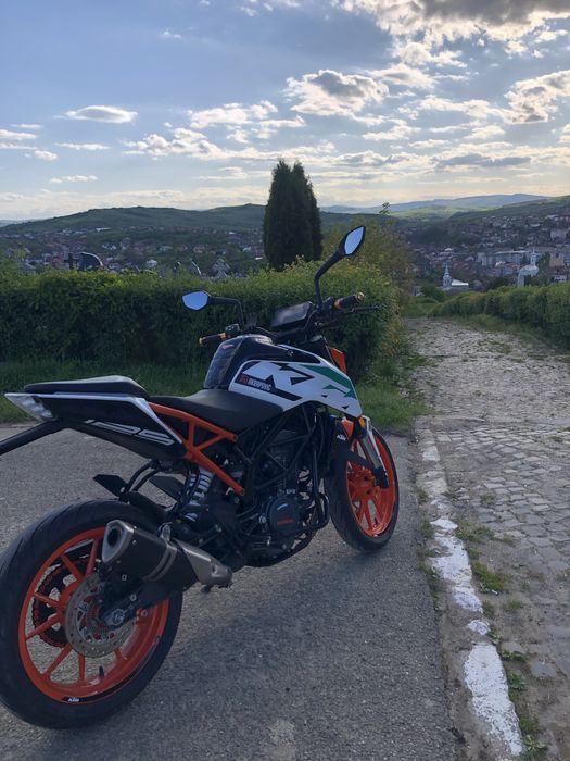 Vand ktm duke 125 edition
