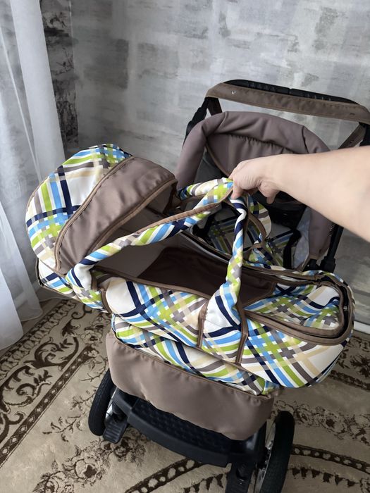 Коляска для детей зима-лето