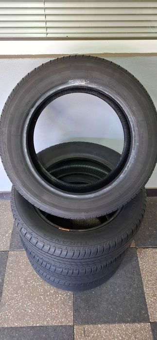 4бр 205/55/16 Bridgestone 6.5mm грайфер, дот 21г. Предлагаме монтаж---
