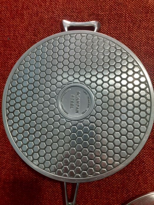 Tigaie profesionala inox