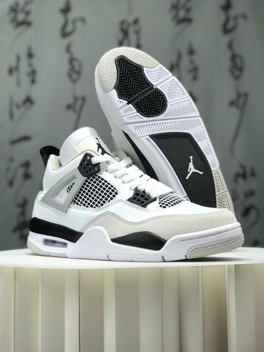 Jordan 4 retro military black 38-45