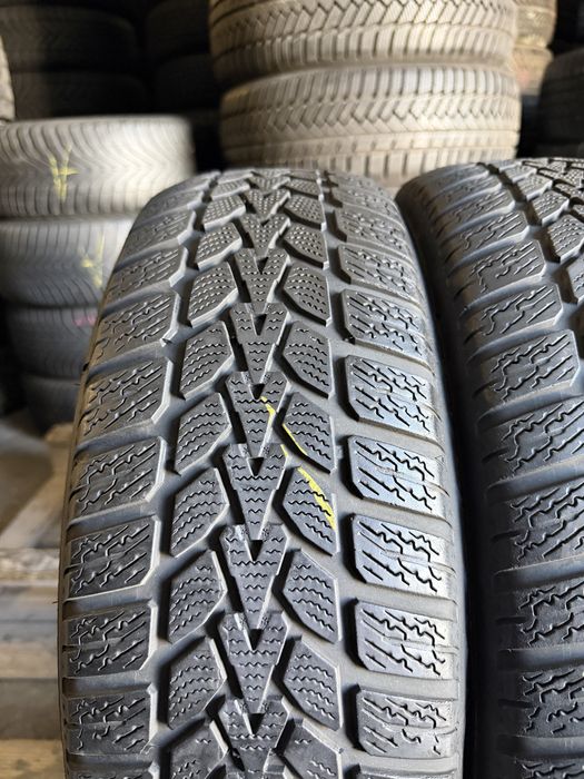 2 anvelope iarna 195/65/15 , Dunlop !