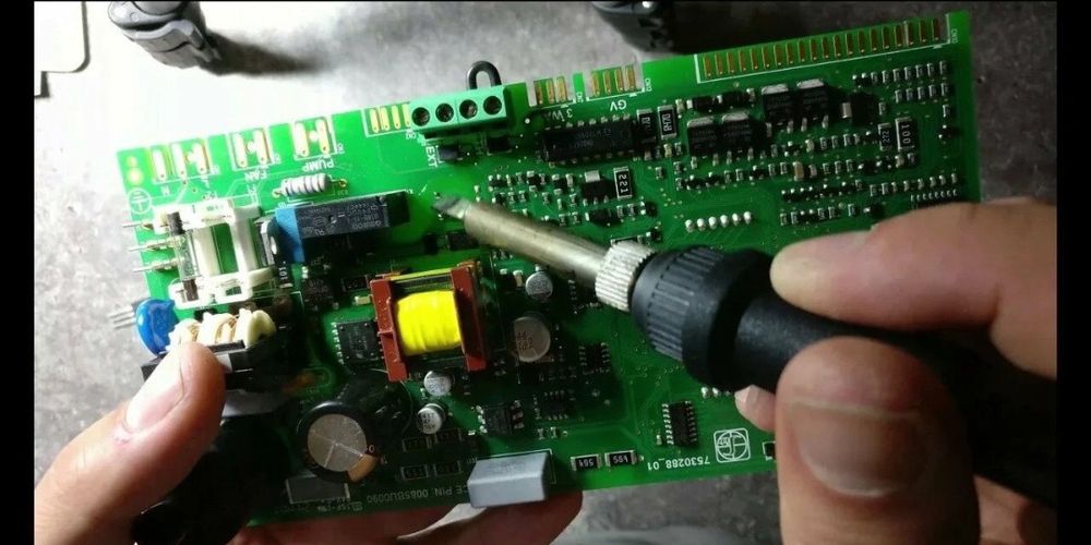 Ремонт чистка газовых котлов