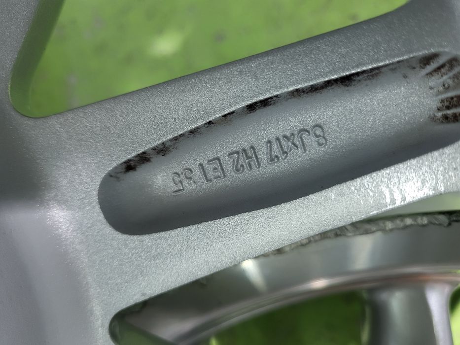 17 5x112 ET 35 Audi лети джанти 5х112 ауди