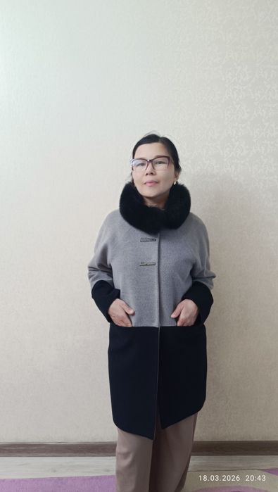 Осенний весенний пальто