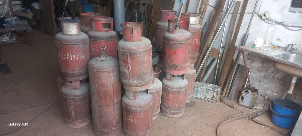 Срочна продам газ балоный