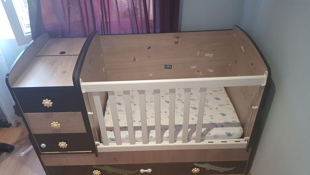 Кошара, легло, скрин