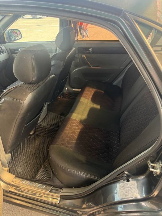 Gentra 2019 mexanika