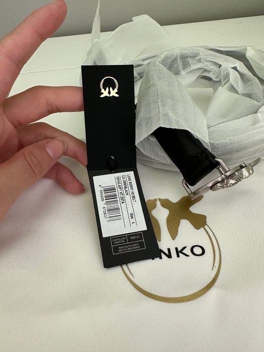 Pinko черен колан