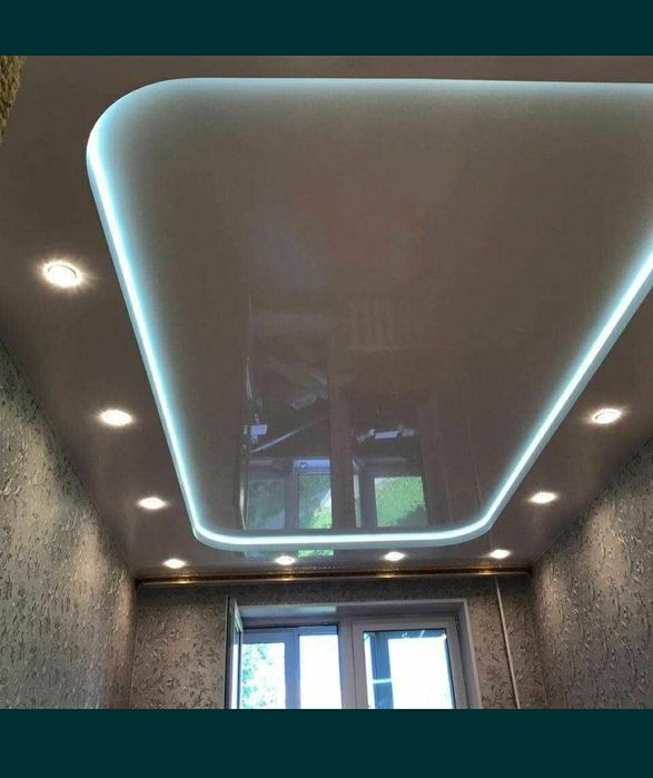 Натяжные потолки Атырау