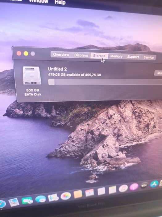 MacBook pro 13 i5 8 gb ram