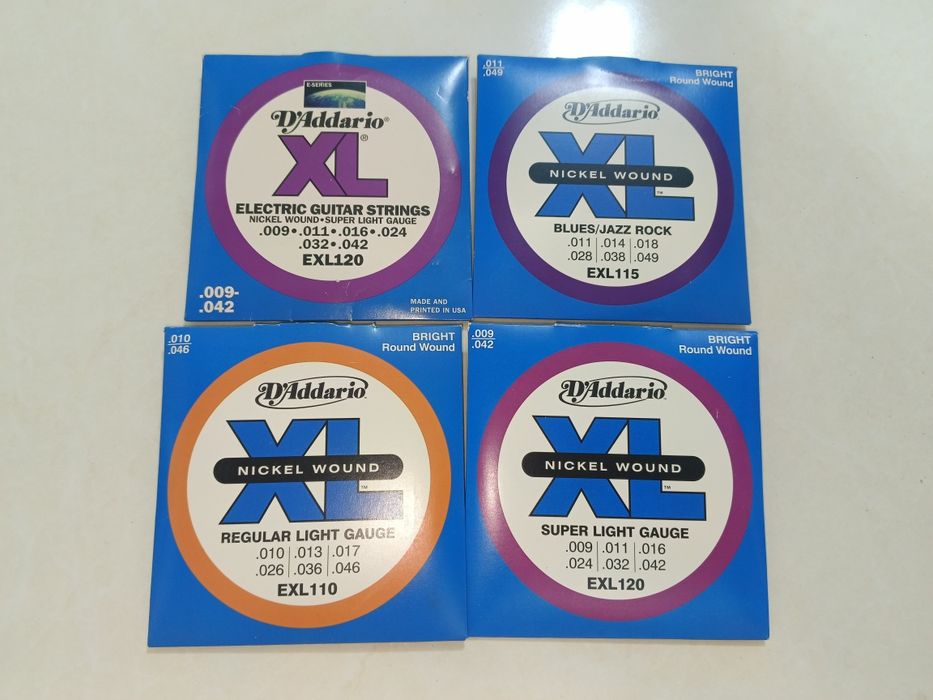 Срочно продам новый оригинал американский струны для  гитаре