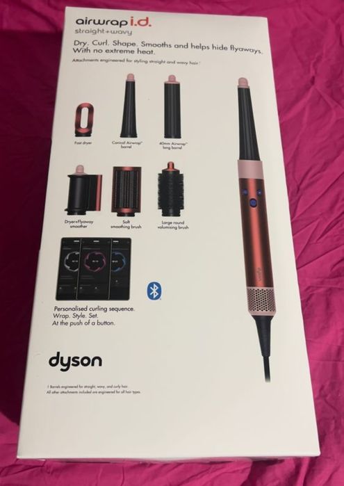Dyson airwrap i.d Hs08 Limited edition