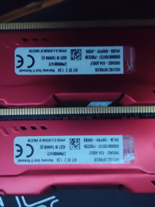 Memorie RAM de vânzare