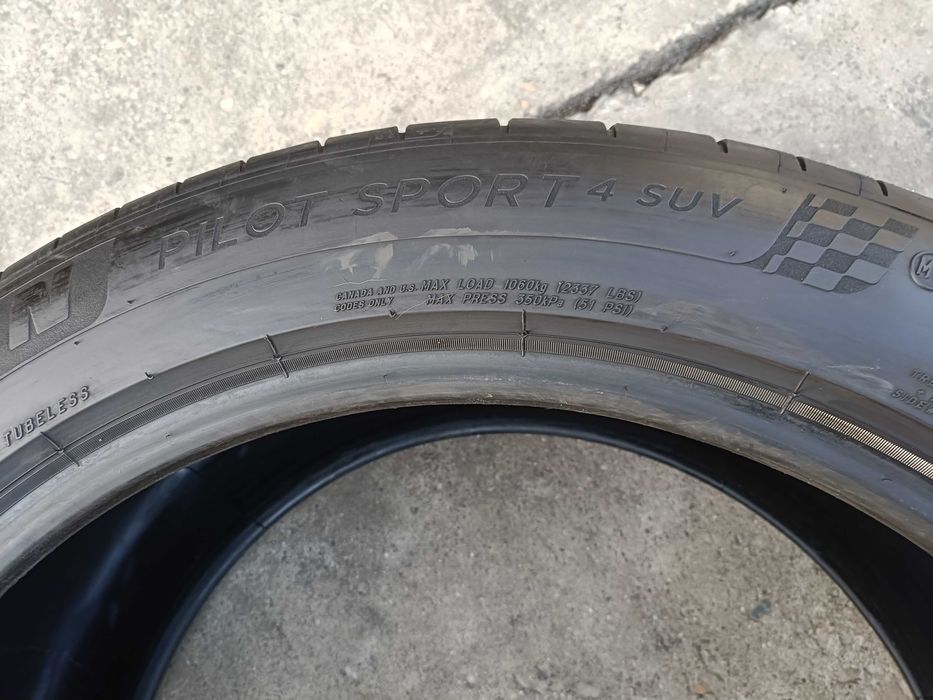 O anvelopa vara 275 45 21 michelin pilot sport 4 suv 6,8 mm dot 2024