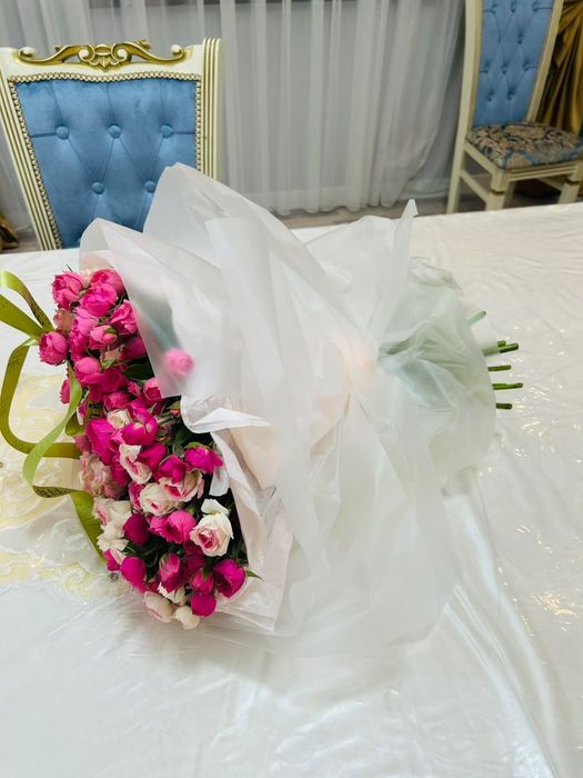 Цветы свежие продам срочно