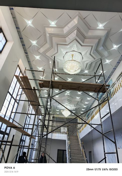 Алюкобонд мантаж