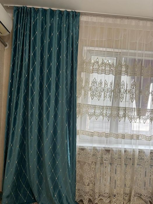 Шторы с тюлем 400*270