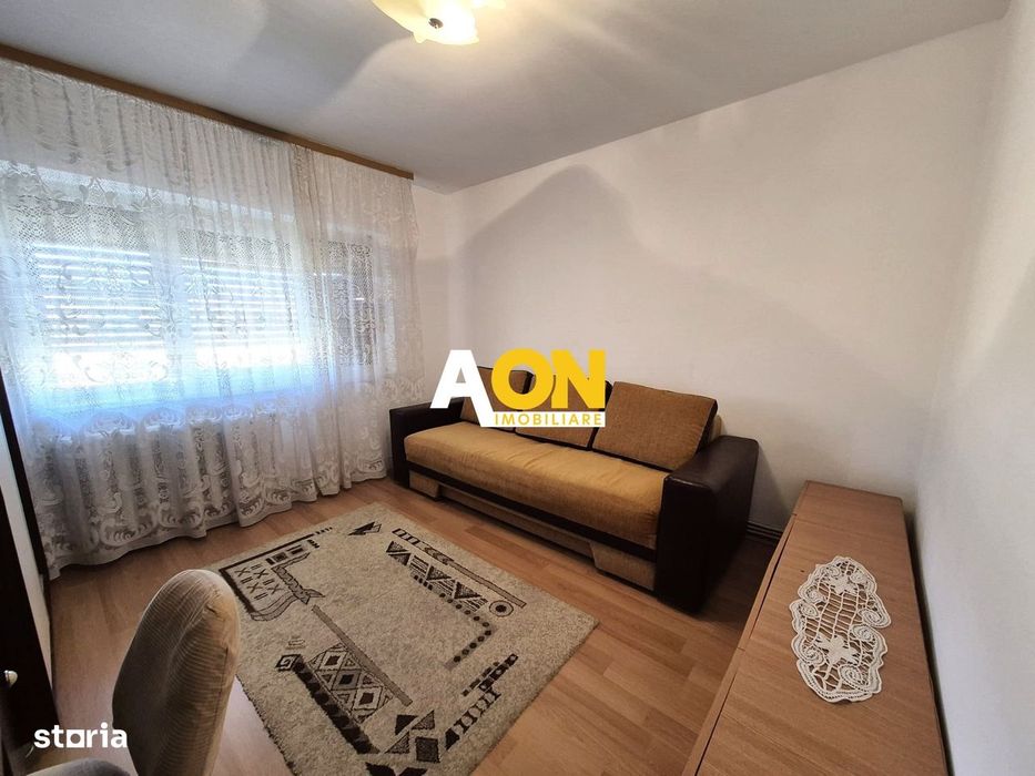 Apartament 2 Camere, Decomandat, 52 mp, Et.4, Zona Ampoi 3 — fotografia 3