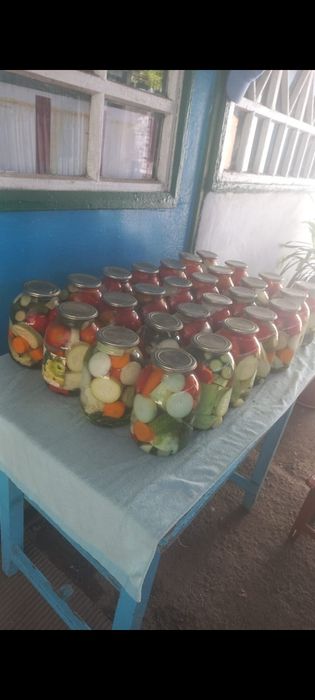 Мариную огурцы помидоры и т.д